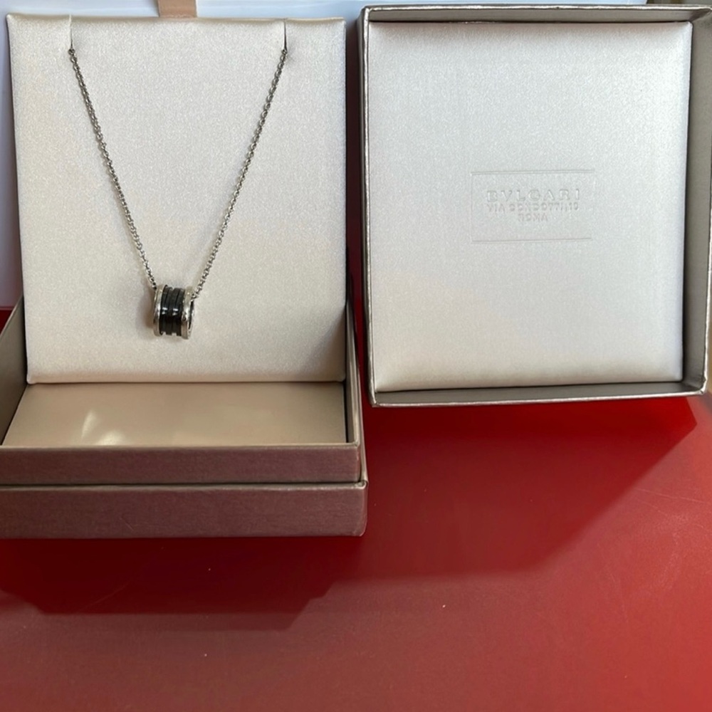 Bulgari Save The Children Necklace